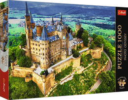 Puzzle 1000 Zamek Hohenzollern, Niemcy - Premium Plus Quality, Photo Odyssey 1
