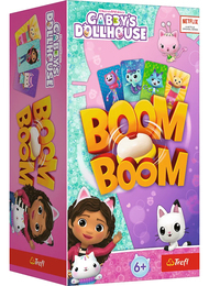  Gra zręcznościowa Boom Boom Koci Domek Gabi 1