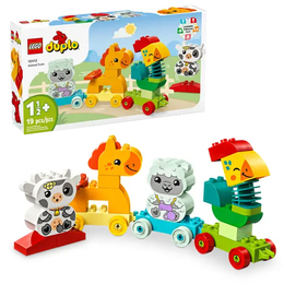 Klocki Lego Duplo Pociąg ze zwierzątkami 1