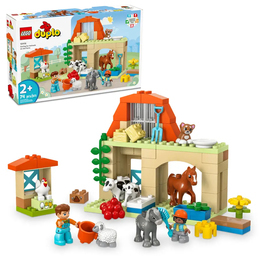 Klocki Lego Duplo Opieka nad zwierzętami na farmie 1