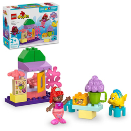 Klocki Lego Duplo Stoisko kawowe Arielki i Florka 1