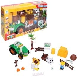 FARMA traktor z dźwiękiem dla malucha  1