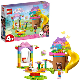Klocki Lego Przyjęcie w ogrodzie Wróżkici - Koci domek Gabi 1