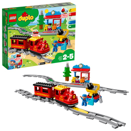 Klocki  LEGO DUPLO Pociąg parowy 1