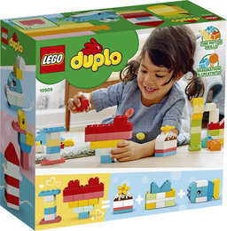 Klocki Lego DUPLO Pudełko z serduszkiem 1