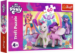 Puzzle 60 My Little Pony W świecie przyjaźni 1