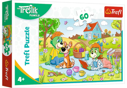 Puzzle 60 RODZINA TREFLIKÓW Przygody Rodziny Treflików 1
