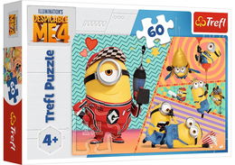 Puzzle 60 MINIONKI Wesołe Minionki 1