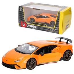 Auto LAMBORGHINI HURACAN PERFORMATE model metalowy BURAGO 1:24 1