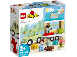 Klocki LEGO DUPLO Dom rodzinny na kółkach 1