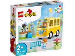 Klocki LEGO DUPLO Przejażdżka autobusem 1