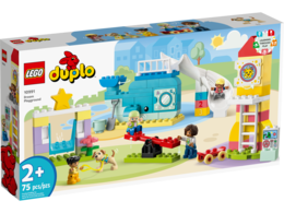 Klocki LEGO DUPLO Wymarzony plac zabaw 1