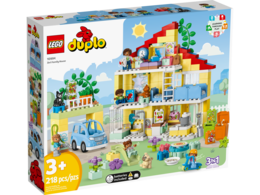 Klocki LEGO DUPLO Dom rodzinny 3w1 1