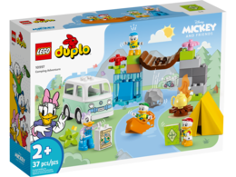 Klocki LEGO DUPLO Kempingowa przygoda 1