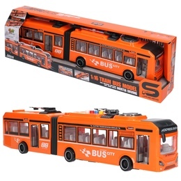 Trolejbus z otwieranymi drzwiami, dźwięki i światła 1