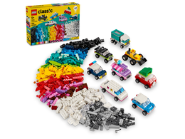 Klocki Lego Classic Kreatywne pojazdy 1