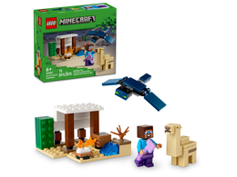 Klocki Lego MINECRAFT Pustynna wyprawa Steve'a 1