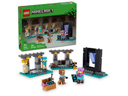 Klocki Lego MINECRAFT Zbrojownia 1