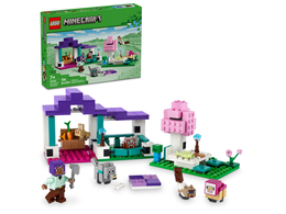 Klocki Lego MINECRAFT Rezerwat zwierząt 1