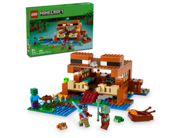 Klocki Lego MINECRAFT Żabi domek 1