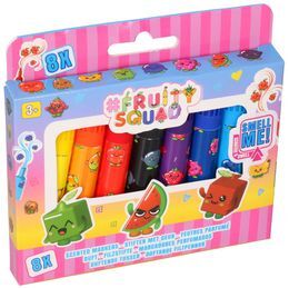 Pachnące mini pisaki FRUITYSQUAD 8szt 1