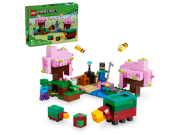 Klocki Lego MINECRAFT Wiśniowy ogród 1