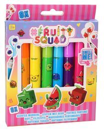 Pachnące pisaki FRUITYSQUAD 8szt 1