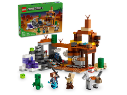 Klocki Lego MINECRAFT Kopalnia w Badlandach 1