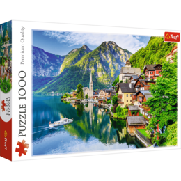Puzzle 1000 AUSTRIA Hallstatt 1