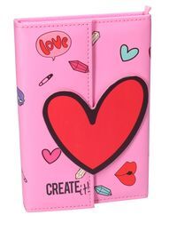 CREATE it Zestaw do makijażu w etui serce 1