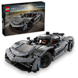 Klocki LEGO TECHNIC Szary hipersamochód Koenigsegg Jesko Absolut 1