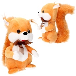 Maskotka WIEWIÓRKA 25cm 1