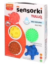 Piłeczki sensoryczne 5szt 1