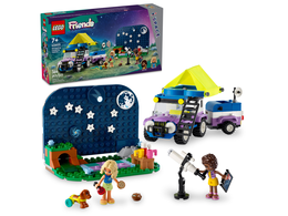Klocki LEGO FRIENDS Kamper z mobilnym obserwatorium 1