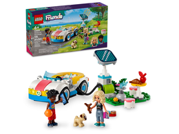 Klocki LEGO FRIENDS Samochód elektryczny i stacja ładująca 1