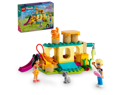Klocki LEGO FRIENDS Przygoda na kocim placu 1