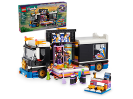 Klocki LEGO FRIENDS Autobus koncertowy gwiazdy popu 1