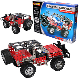 MAŁY KONSTRUKTOR 274el terenówka jeep 1