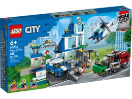 Klocki LEGO CITY Posterunek policji 1