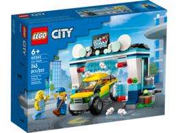 Klocki LEGO CITY Myjnia samochodowa 1