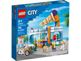 Klocki LEGO CITY Lodziarnia 1