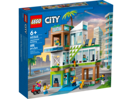Klocki LEGO CITY Apartamentowiec 1