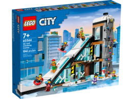 Klocki LEGO CITY Centrum narciarskie i wspinaczkowe 1