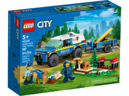 Klocki LEGO CITY Szkolenie psów policyjnych 1