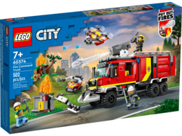 Klocki LEGO CITY Terenowy pojazd straży pożarnej 1
