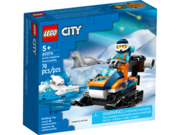 Klocki LEGO CITY Skuter śnieżny badacza arktycznego 1