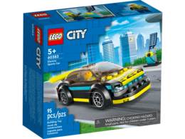 Klocki LEGO CITY Elektryczny samochód sportowy 1