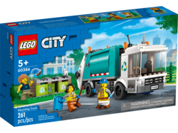 Klocki LEGO CITY Ciężarówka recyklingowa 1