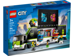 Klocki LEGO CITY Ciężarówka na turniej gier 1