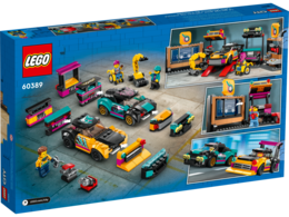 Klocki LEGO CITY Warsztat tuningowania samochodów 1
